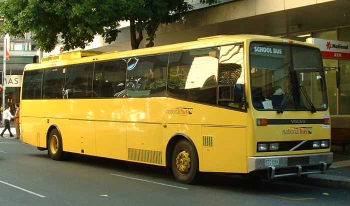 National Bus Volvo B10M MCA